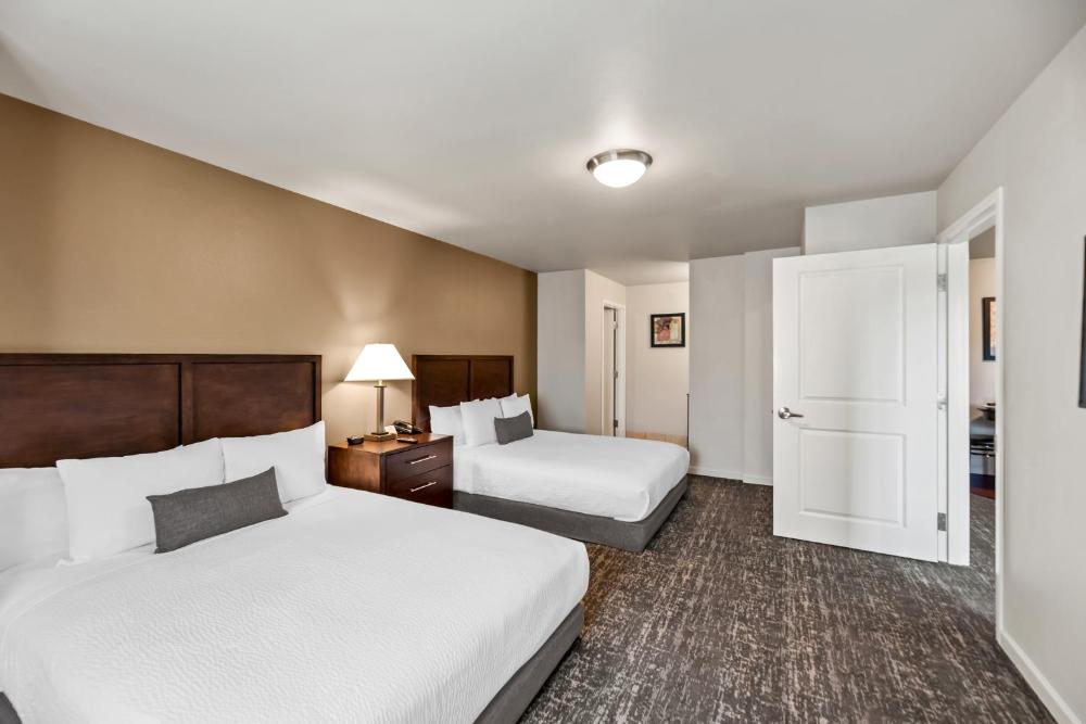 Two Queen Studio with Kitchenette interior